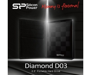 Silicon Power Diamond D03 - nowe dyski