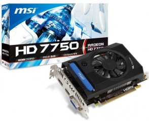 MSI Radeon HD 7750 z pamięciami GDDR3