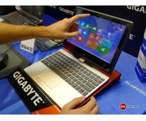 Gigabyte Ultrabook U2142 z Windows 8