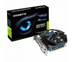 Niereferencyjne GeForce GTX 650Ti od Gigabyte