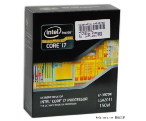 Core i7-3970X Extreme Edition już w sprzedaży