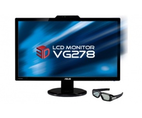 ASUS VG278H z Nvidia 3D Vision