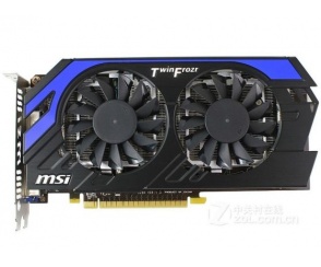 MSI GeForce GTX 650 Ti HAWK