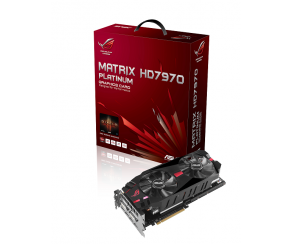 Premiera ASUS ROG MATRIX HD 7970 GHz Edition