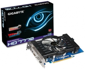 Gorszy HD 7770 od Gigabyte?