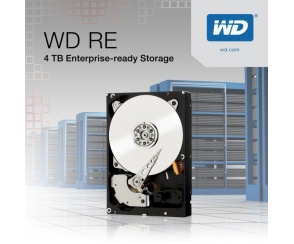 WD RE SAS i WD RE SATA 4 TB dla przedsiębiorstw