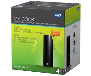 WD My Book Duo 8 TB i My Book 4 TB