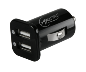 Arctic Dual USB Car Charger