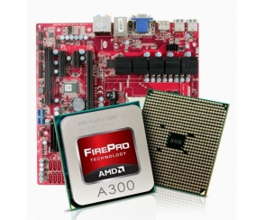 APU FirePro od AMD już dostępne