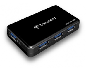 TRANSCEND HUB3 – więcej portów USB3.0 i szybkie ładowanie smartfona