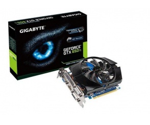 Tytanowe GeForce GTX 650Ti od GIGABYTE