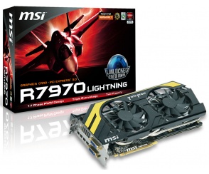 MSI HD 7970 Lightning jeszcze szybszy