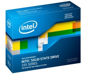 Intel SSD serii 335