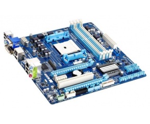 Gigabyte F2A85XM-D3H - nowy model pod Trinity