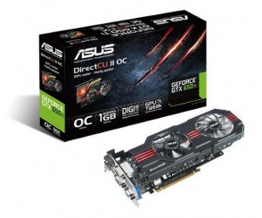 Premiera kart ASUS GeForce GTX 650 Ti DirectCU II TOP i OC