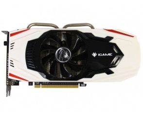 ColorFul GeForce GTX 650Ti iGame - wersja autorska