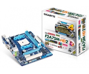 Gigabyte F2A75M-HD2 - model budżetowy