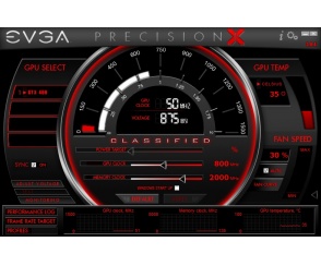 EVGA Precision X 3.0.4 - już wydany