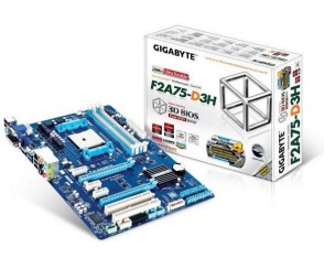 GIGABYTE GA-F2A75-D3H – nowy model dla entuzjastów najlepszej jakości grafiki