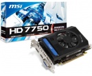 MSI Radeon HD 7750 z pamięciami GDDR3