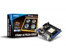 MSI A75IA-E53 mini-ITX - zrobiona pod APU Trinity