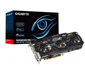 GIGABYTE prezentuje Radeony R9 280X i R9 270X  w wersji Overclock Edition