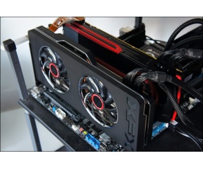 Radeony HD 7970 i R9 280X pracujące razem