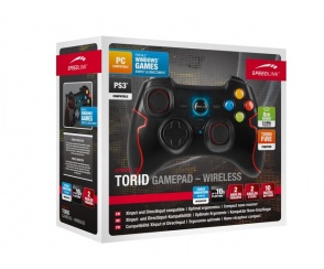 Gamepad Torid do konsol PS3 i PC