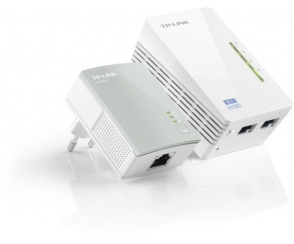 TP-LINK TL-WPA4220KIT – kontakt z Internetem