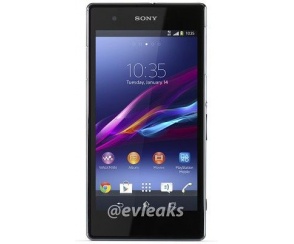 Sony Xperia Z1S - wiemy jak wygląda