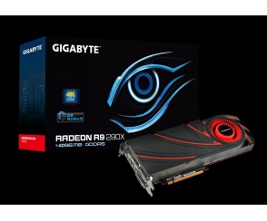 GIGABYTE prezentuje kartę graficzną Radeon R9 290X