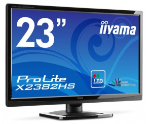 iiyama ProLite X2382HS - nowy panel IPS