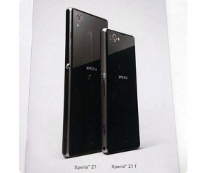 Sony Xperia Z1 f - znamy wygląd i specyfikację