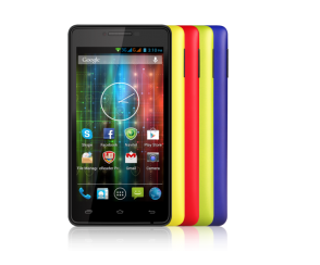 MultiPhone PAP5500DUO – kolorowy Dual SIM od Prestigio