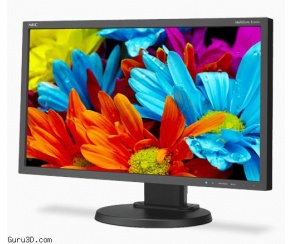 Monitor NEC MultiSync E224Wi z ekranem 21,5 cala