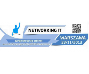 Networking IT w Warszawie 23 listopada