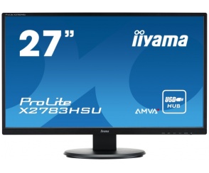 iiyama X2783HSU – 27-calowy monitor z profesjonalnej serii X z matrycą AMVA+!