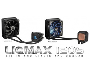 Enermax LIQMAX 120S - nowe coolery CPU