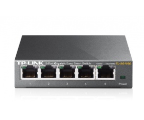 TP-LINK TL-SG105E – gigabitowy przełącznik typu Easy Smart