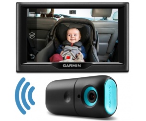 Garmin babyCam - obserwuj dzieci na ekranie nawigacji samochodowej