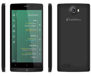 GranitePhone - smartfon ze specjalnym OS