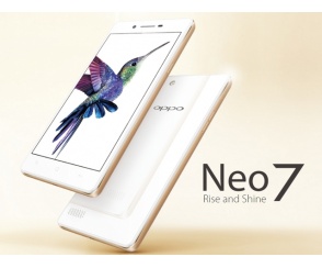 Oppo Neo 7 - nowy smartfon