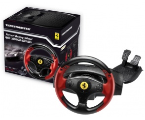 Poczuj moc Ferrari z kierownicą od Thrustmaster