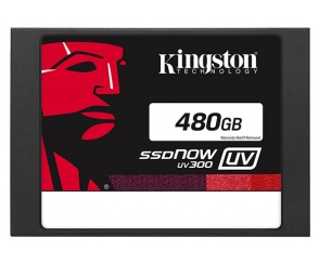 Kingston UV300 - nowe nośniki SSD