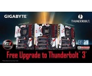 Płyty główne Gigabyte mają wsparcie dla Thunderbolt 3