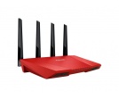 Mocny router ASUS RT-AC87U w nowej, czerwonej odsłonie