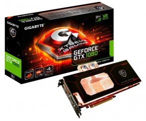 Gigabyte GeForce GTX 1080 XTREME Gaming Waterforce WB