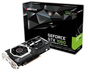 Biostar GeForce GTX 1060 Dual Fan