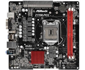 ASRock Z170M-PIO2 - nowa płyta główna