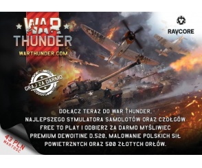 Ravcore Javelin z War Thunder!